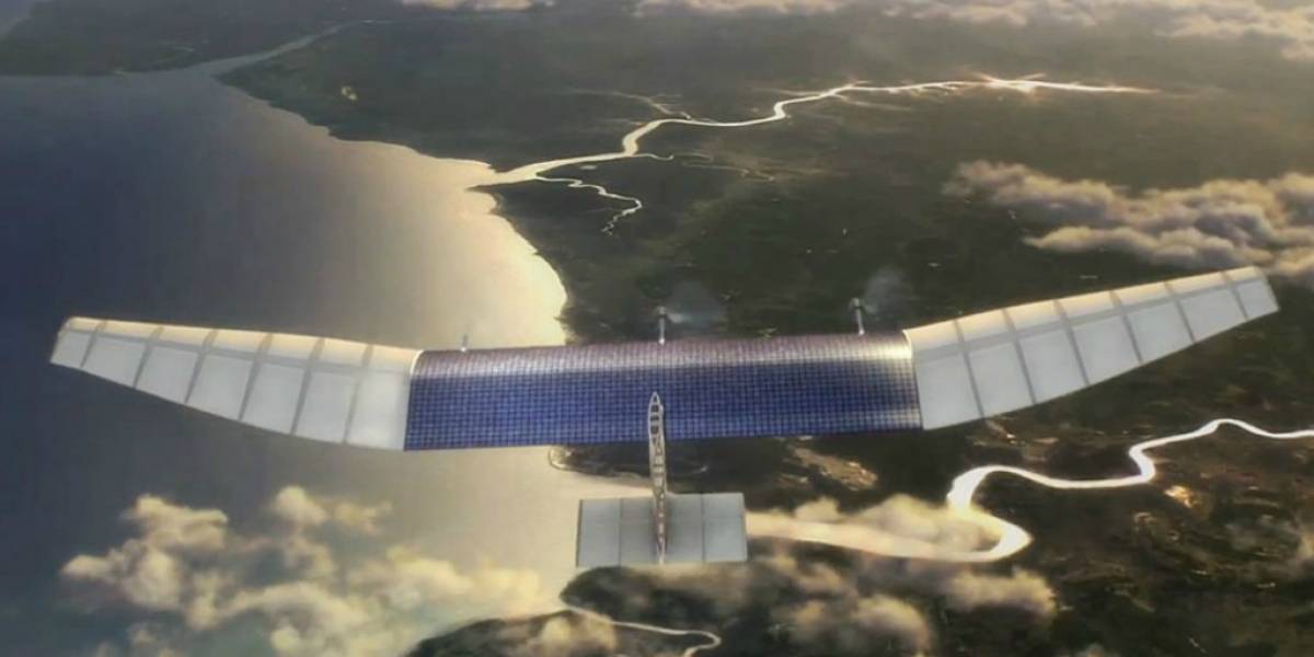 Facebook expande equipo de drones para asegurar Internet a gran escala