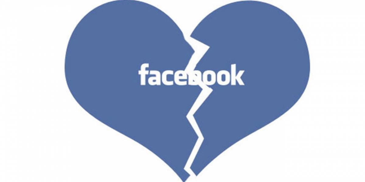 Facebook es citado en una tercera parte de los divorcios en el Reino Unido
