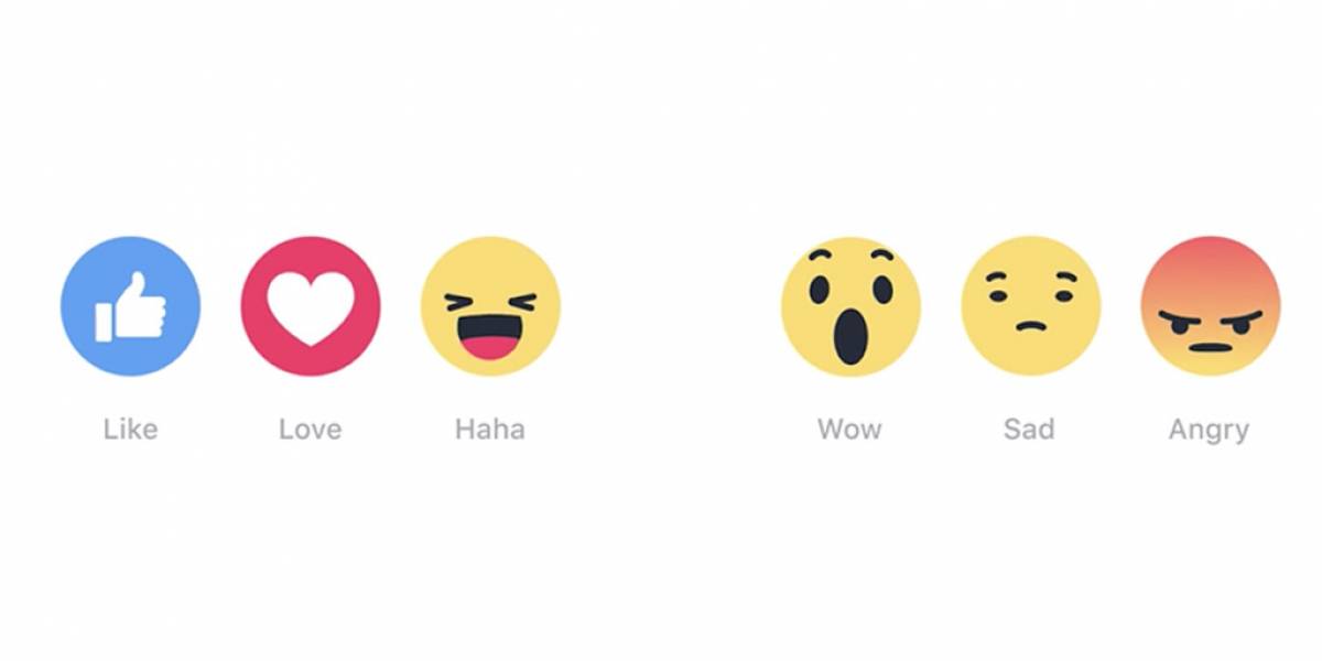 Hoy llegan las nuevas emociones a Facebook