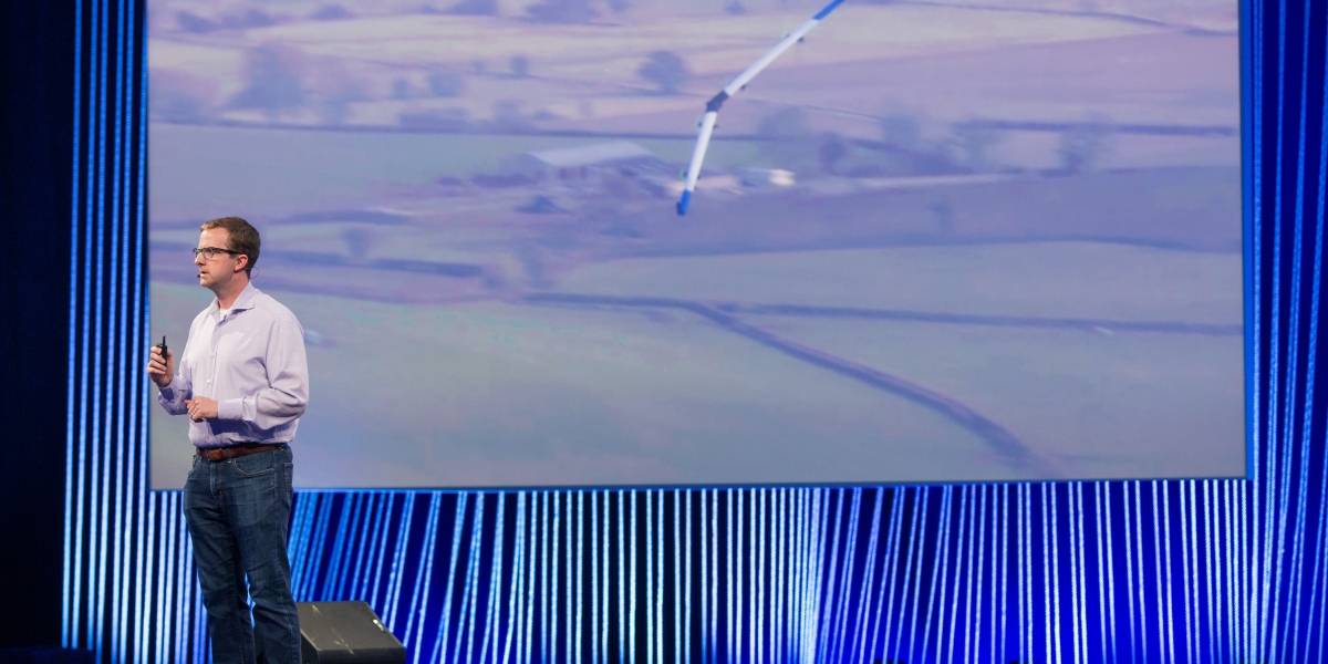 Facebook desarrolla su primer avión no tripulado solar