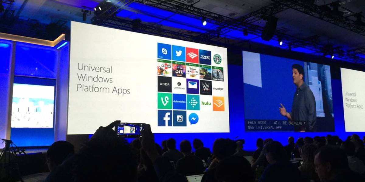 Facebook tendrá su aplicación universal en Windows 10