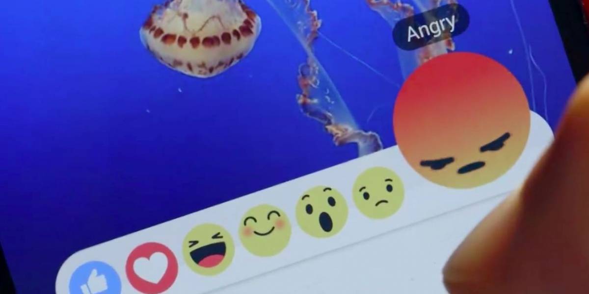 El "Me gusta" de Facebook se expande con nuevas emociones