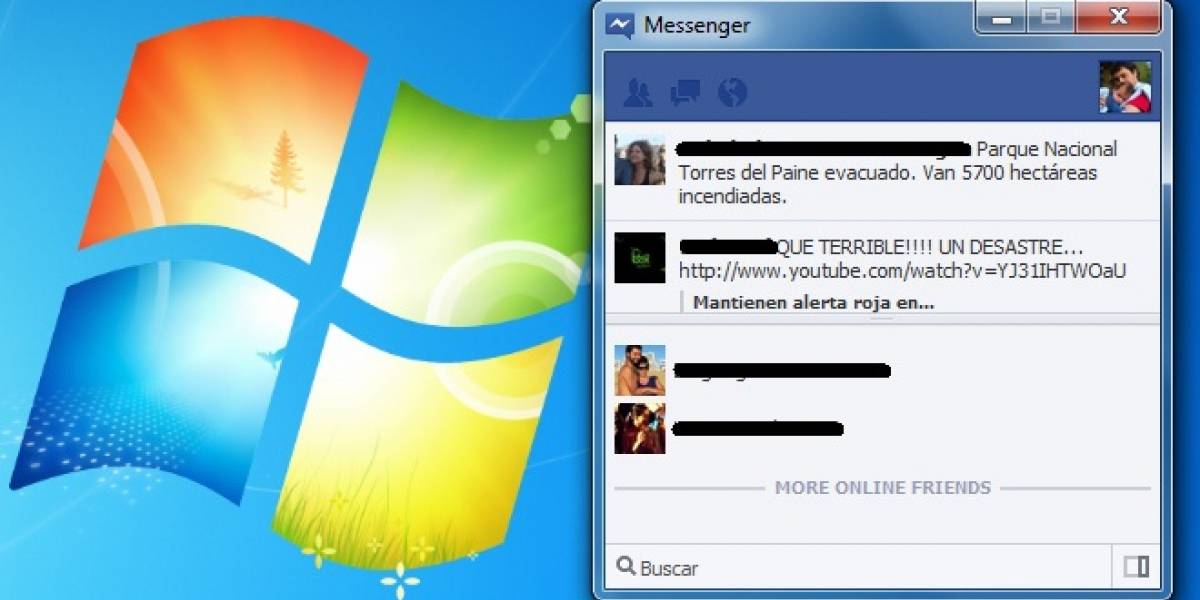 Ya puedes descargar (oficialmente) Facebook Messenger para Windows