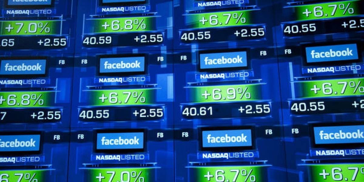 La entrada de Facebook a la bolsa fue la peor en diez años