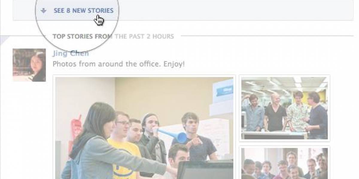 Facebook también reformula sus Noticias para que no te pierdas nada