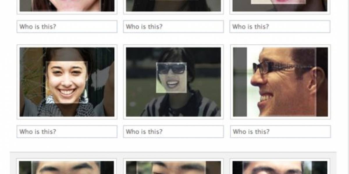 Facebook optimizará reconocimiento facial para facilitar el etiquetado de fotografías