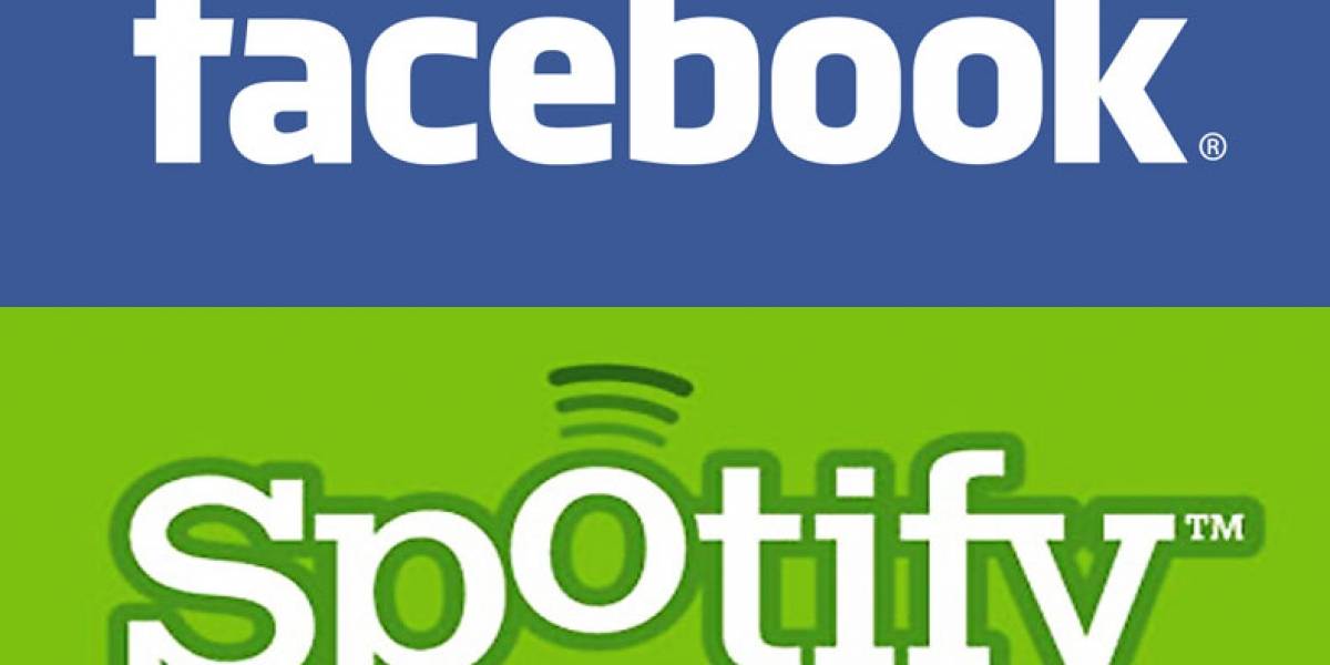 Futurología: Facebook lanzará servicio de música de la mano de Spotify