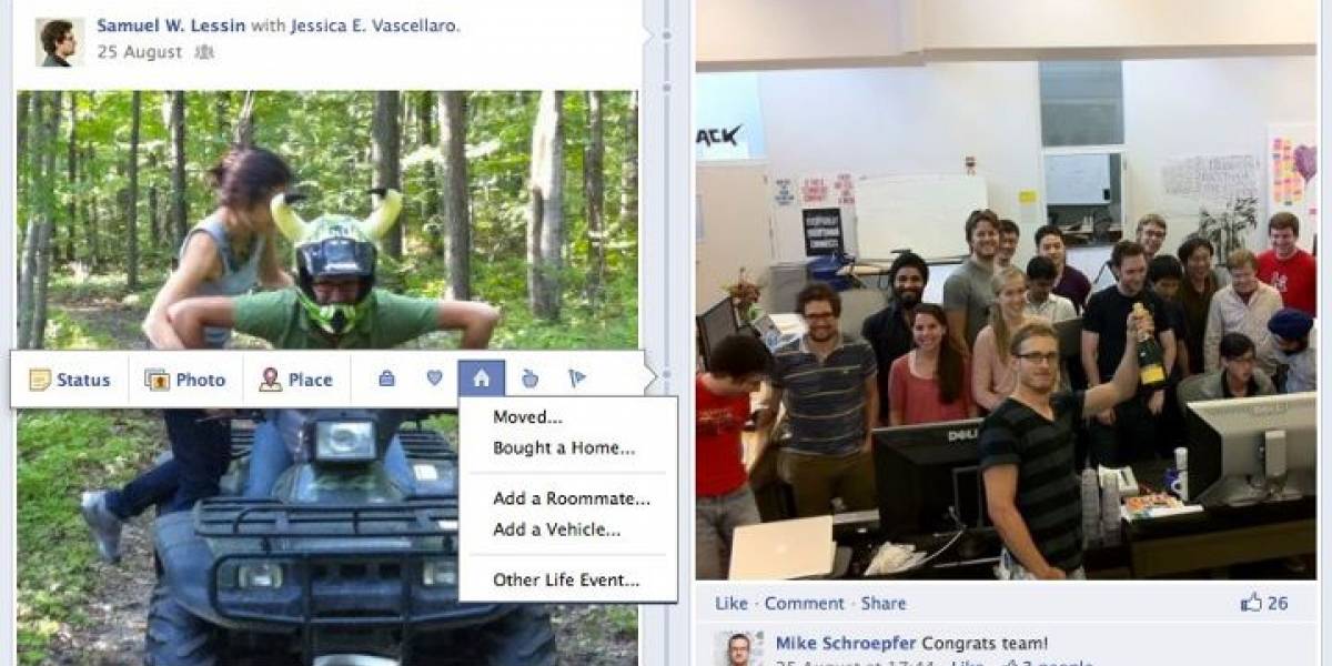 Facebook reveló “Timeline”, su nueva forma de perfiles