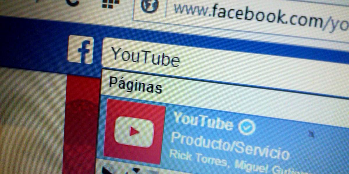 Facebook rebasa a YouTube en visualizaciones de vídeos