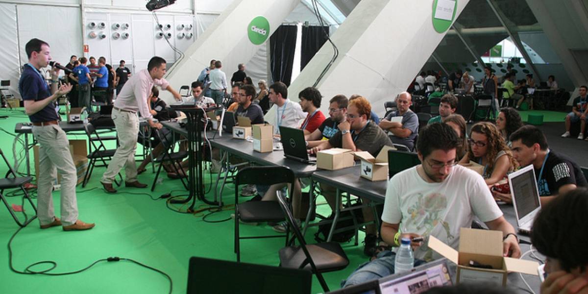 España: Campus Party calienta motores