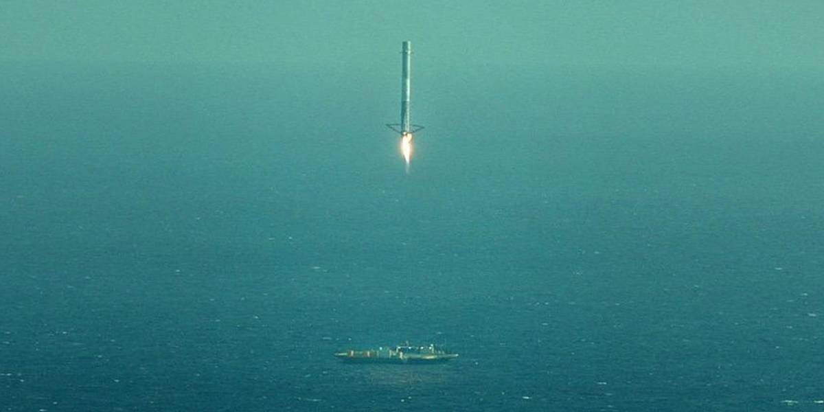 Surge más material en video de la explosión del Falcon 9 de SpaceX