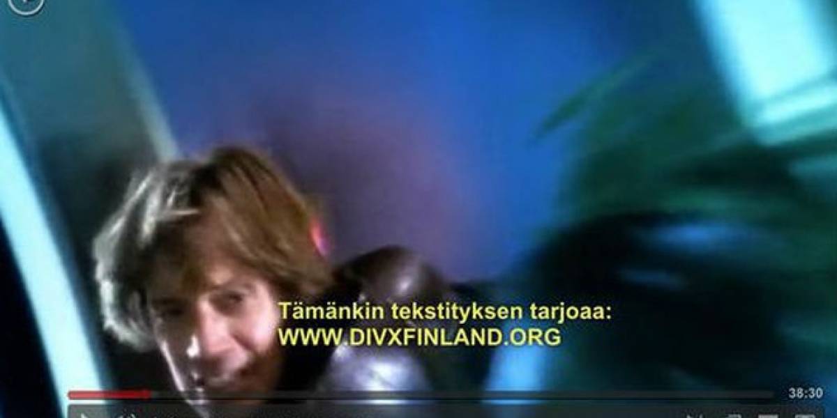 En Finlandia, Netflix fue descubierta usando subtítulos "no oficiales"