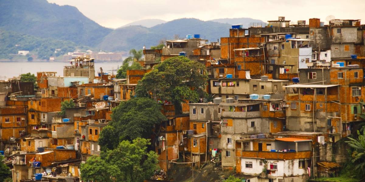Bing trabaja para incluir favelas de Brasil en sus mapas