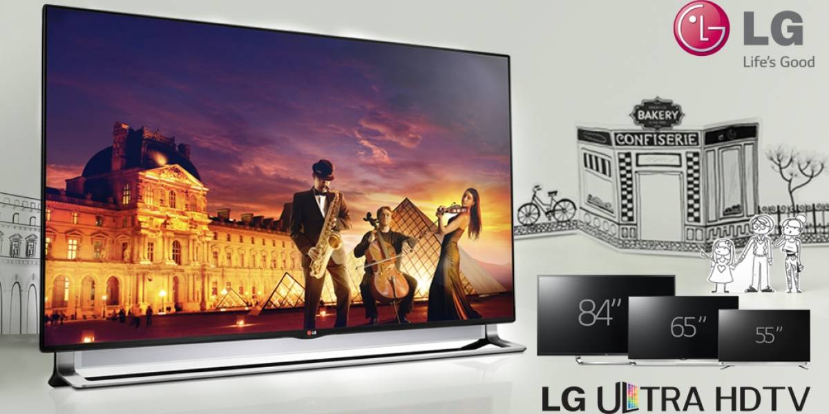 La familia de televisores Ultra HD de LG creció