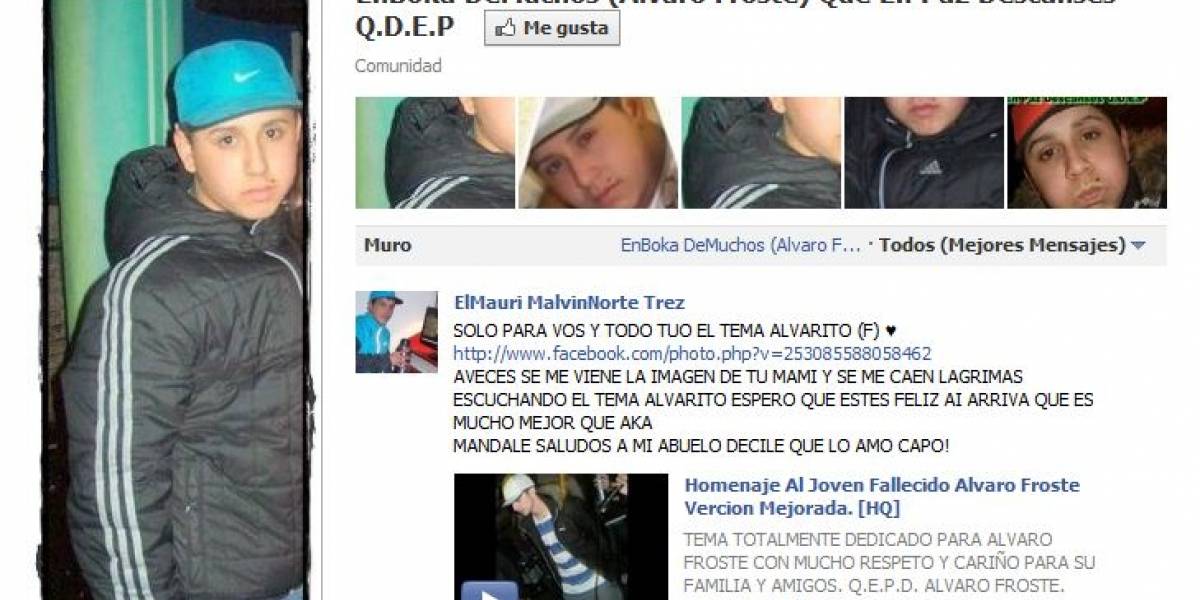 Uruguay analiza monitorear las redes sociales luego de la muerte de un joven