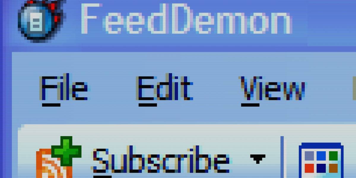 FeedDemon también dice adiós