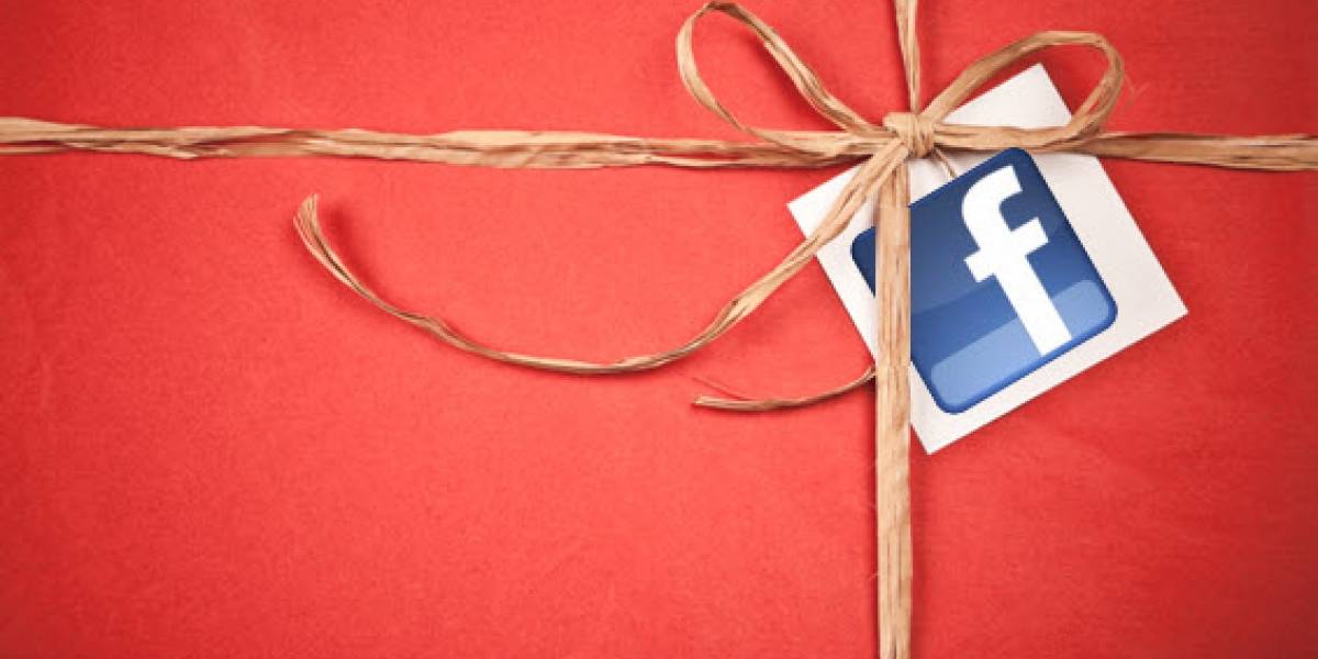 Facebook elimina la posibilidad de enviar regalos físicos a tus amigos