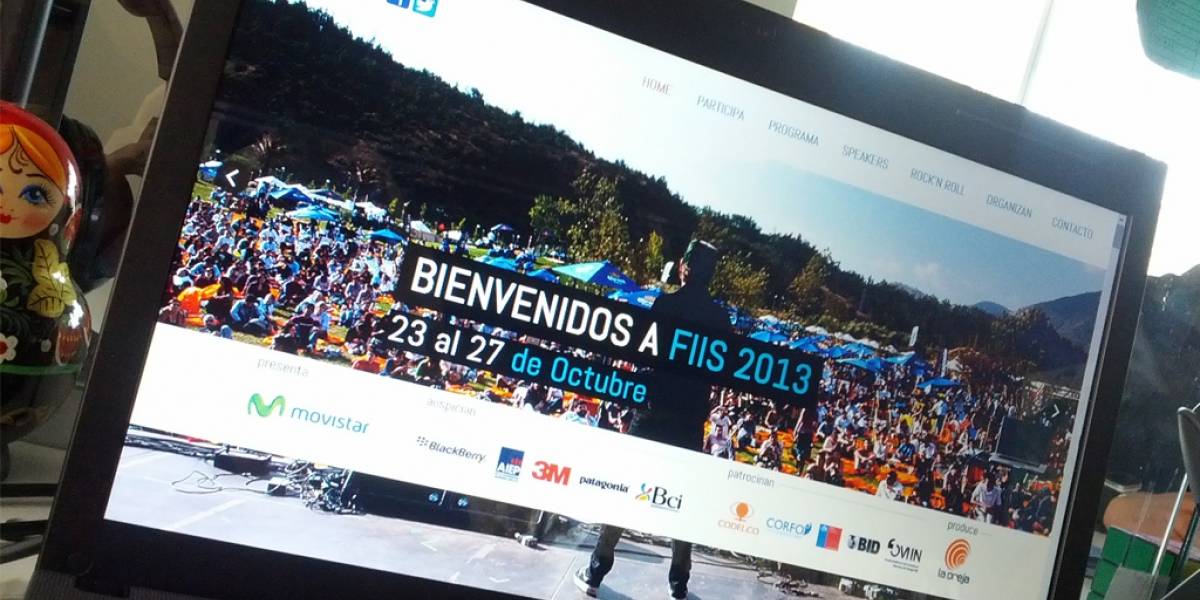 Festival #FIIS2013 trae a Jimmy Wales a Chile