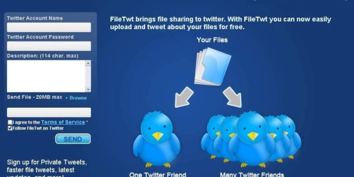 FileTwt: Compartiendo archivos con Twitter