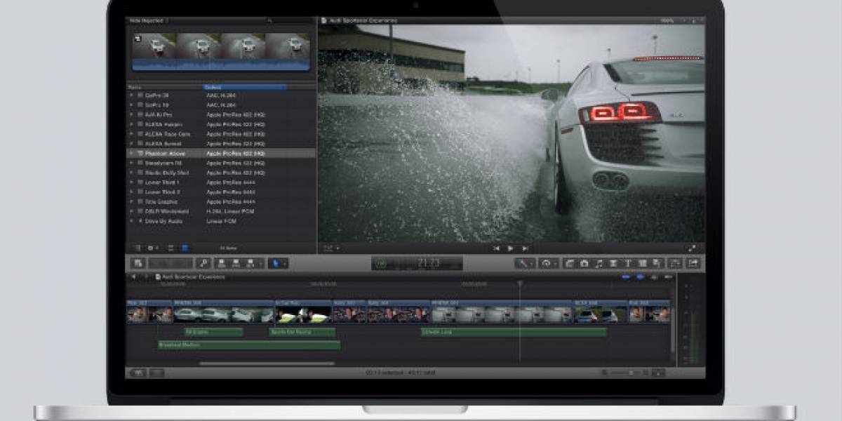 Apple intenta reconquistar a los que abandonaron Final Cut Pro X