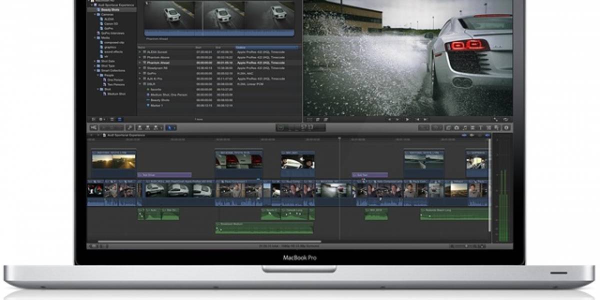 Casi una semana después, Final Cut Pro X enfrenta el rechazo de los editores de video