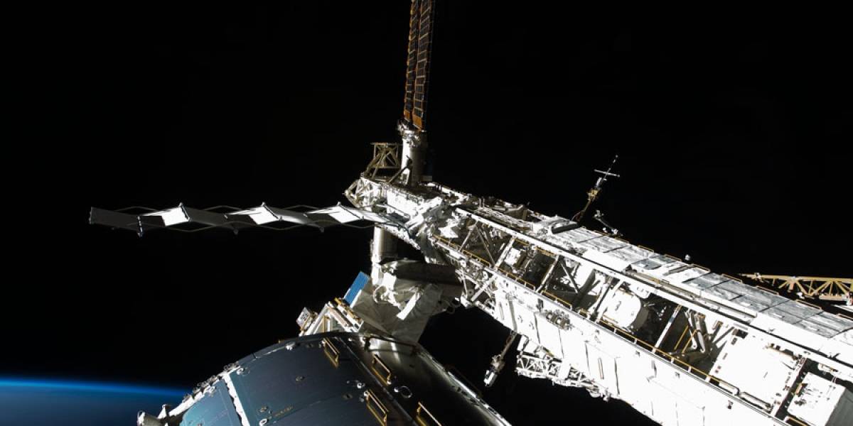 Estación Espacial se infectó con malware por USB de astronautas rusos