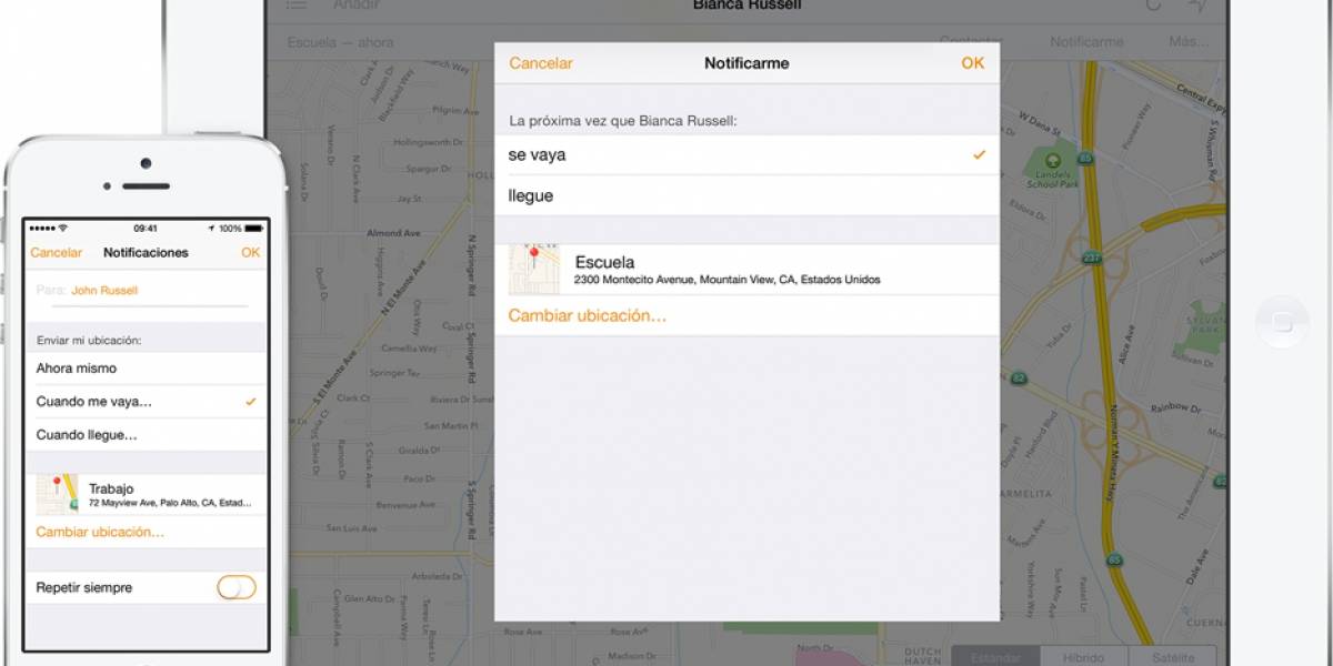 Find My Friends de Apple ya está disponible en la web de iCloud