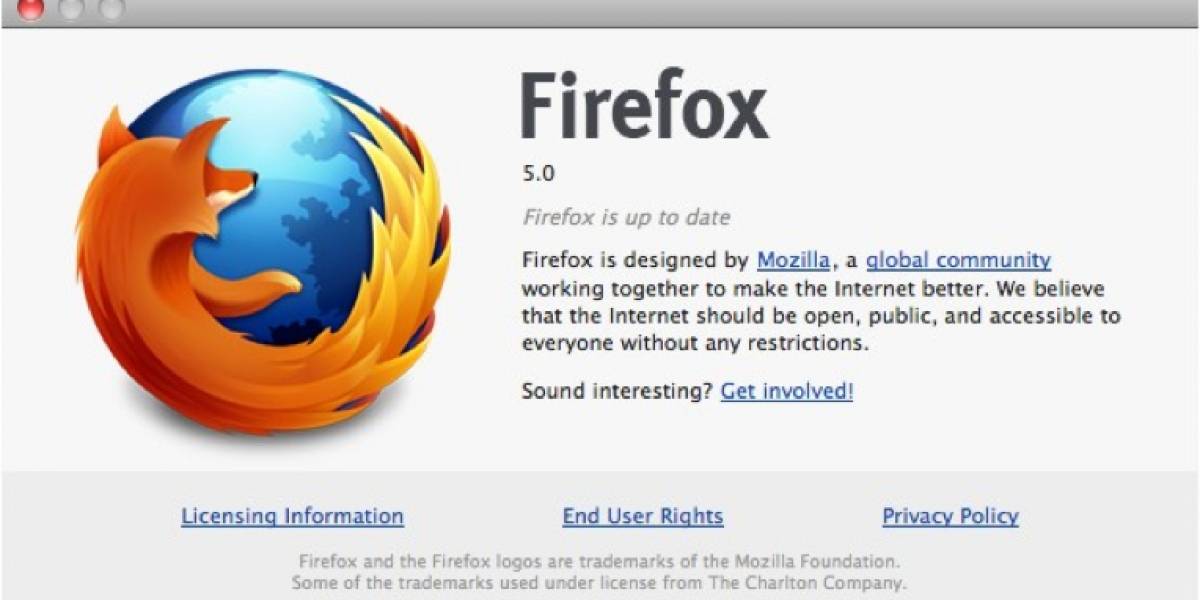 Versión final de Firefox 5 ya está disponible en servidores de Mozilla