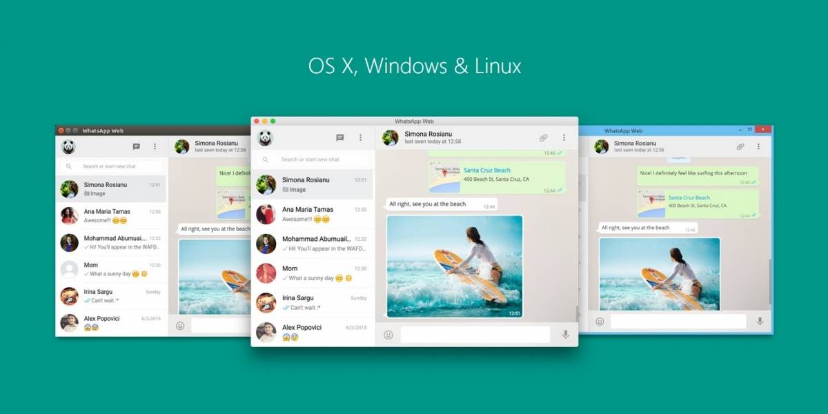 Desarrollador lanza cliente de WhatsApp y Messenger para Windows, OS X y Linux