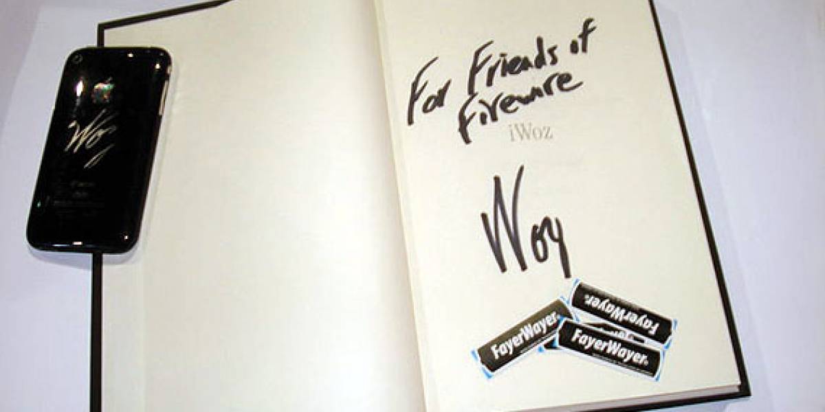 FireWire Concurso (México): Gana la biografía autografiada de Woz ~ Actualizado