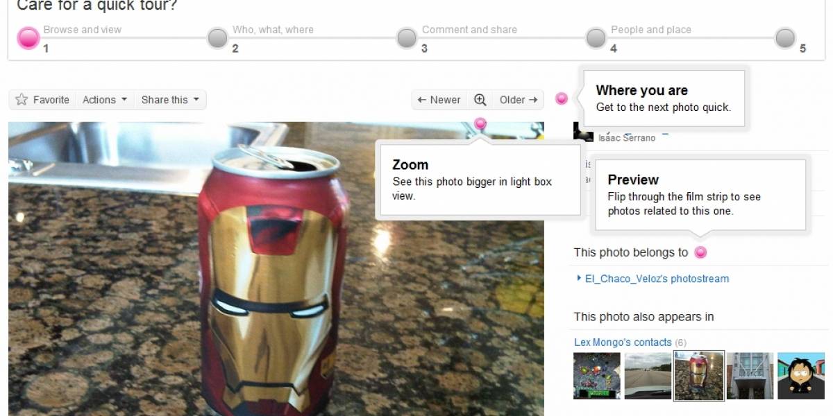 Flickr presenta novedades y mejoras