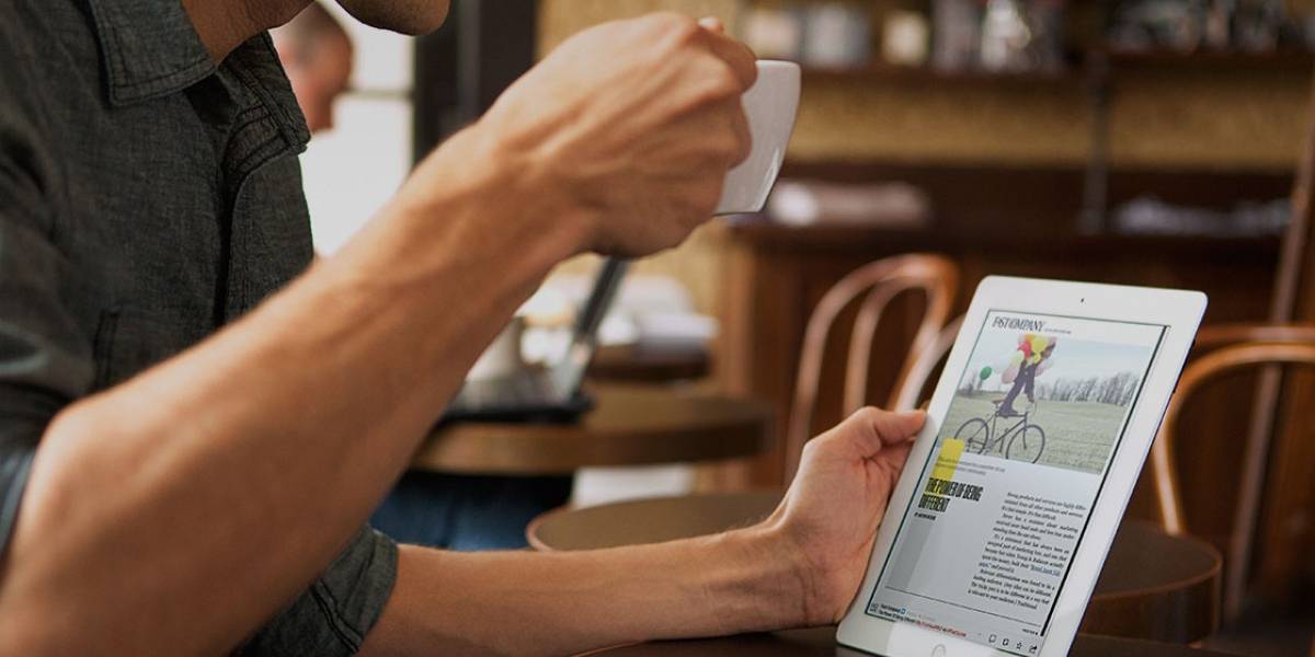 Flipboard se postula como el futuro de la revista digital