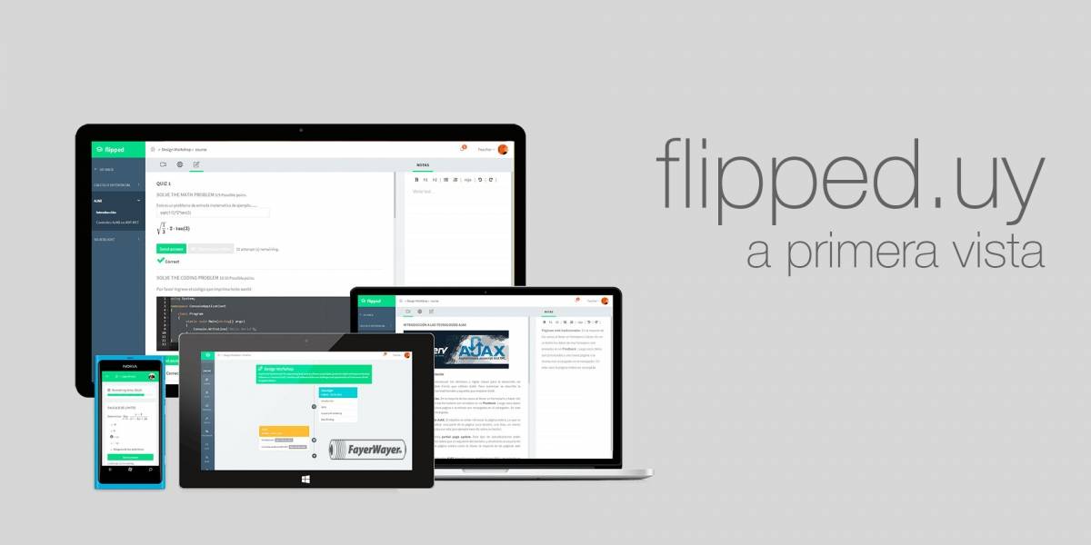 Flipped, una plataforma para crear y gestionar cursos en línea