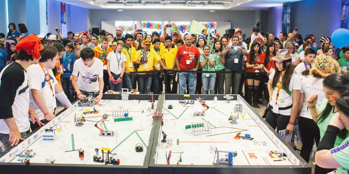 Este sábado se realizará la gran final del First LEGO League