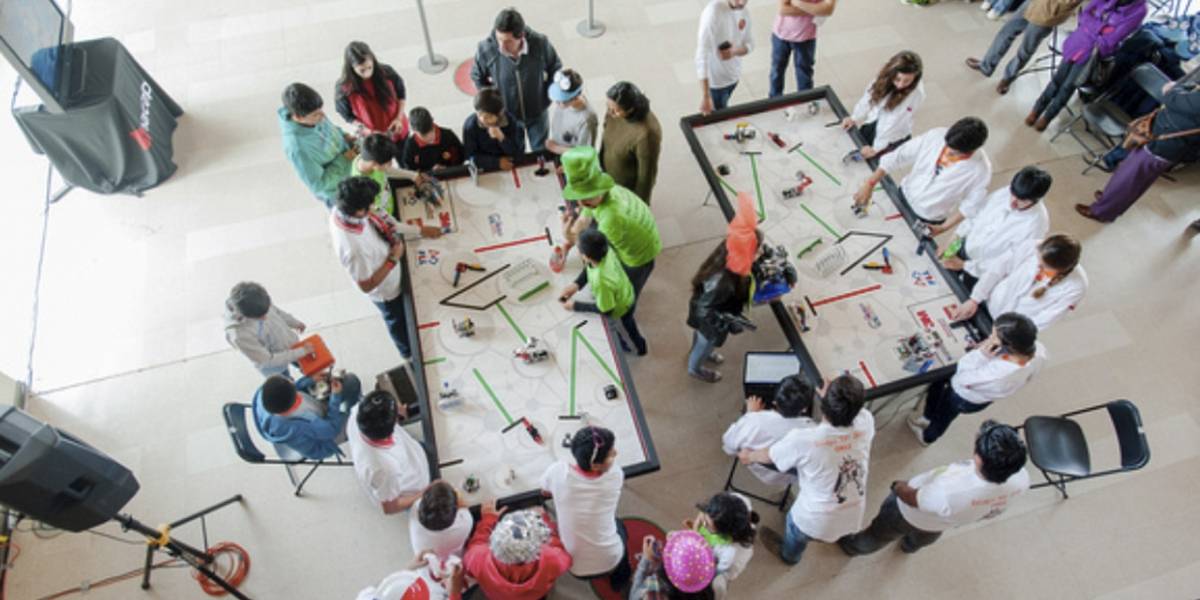 Mañana sábado es la final nacional de la First LEGO League Chile