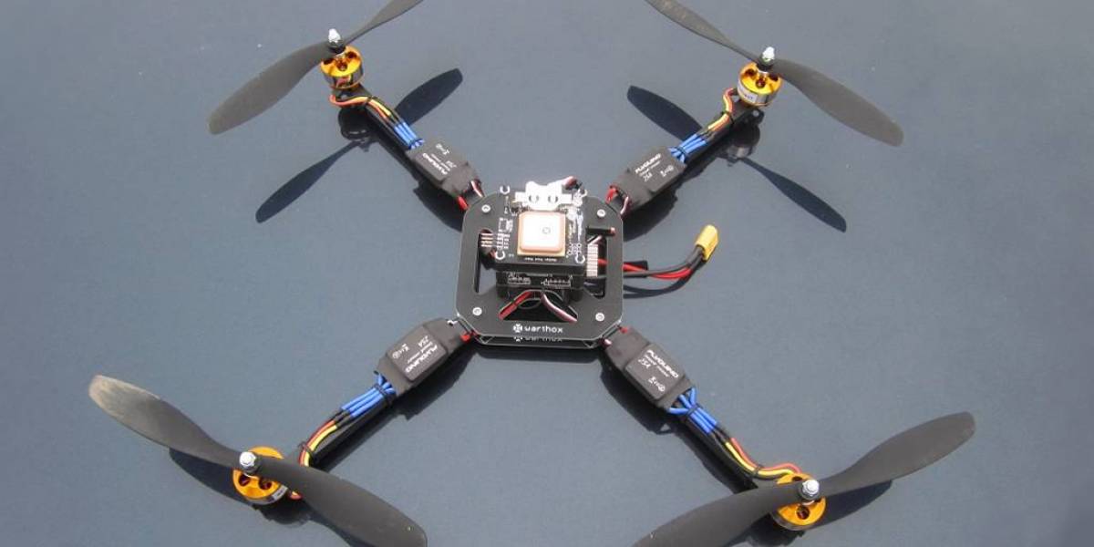 Mira el vuelo veloz de este impresionante dron