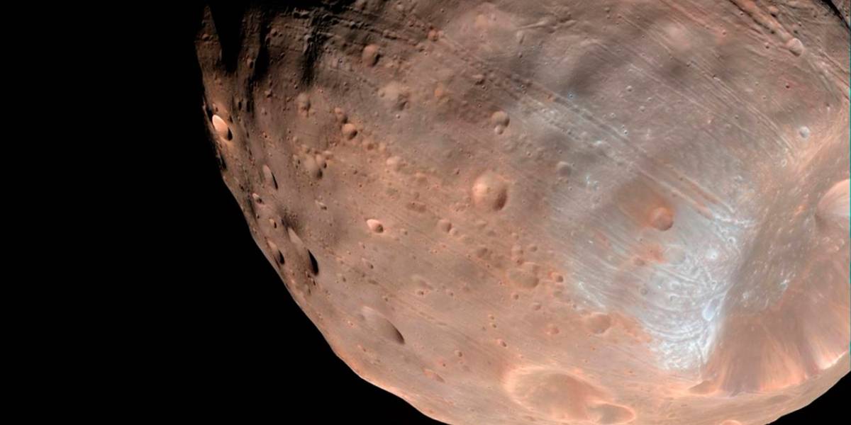 NASA afirma que Marte estaría desintegrando lentamente a Fobos
