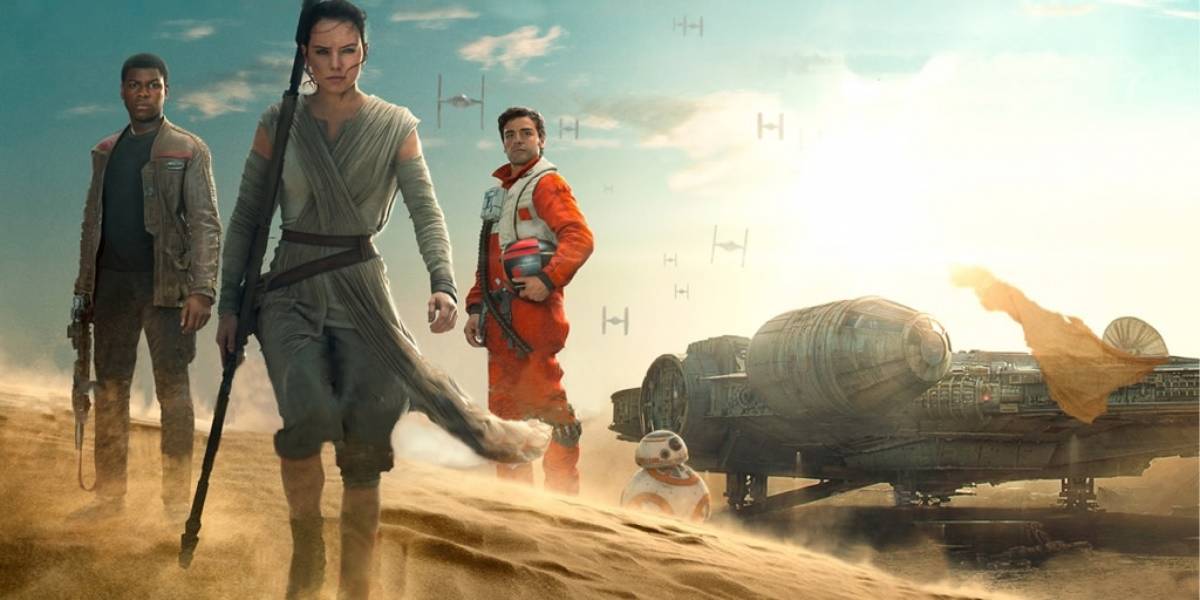 Se filtró en línea copia del Blu-ray de Star Wars: El Despertar de la Fuerza