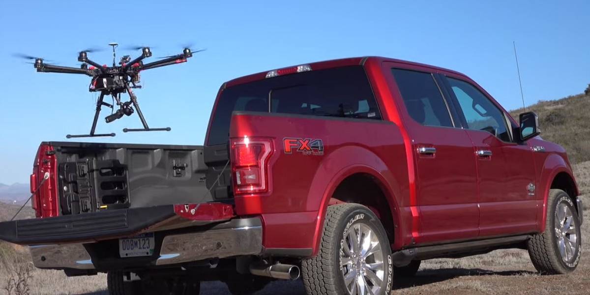 Ford y DJI quieren que desarrolles "drones de emergencia" para sus automóviles