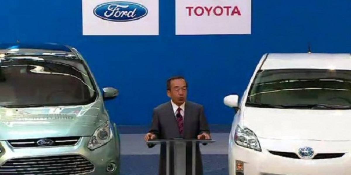 Ford y Toyota se unen para desarrollar nuevo sistema de híbridos todoterreno
