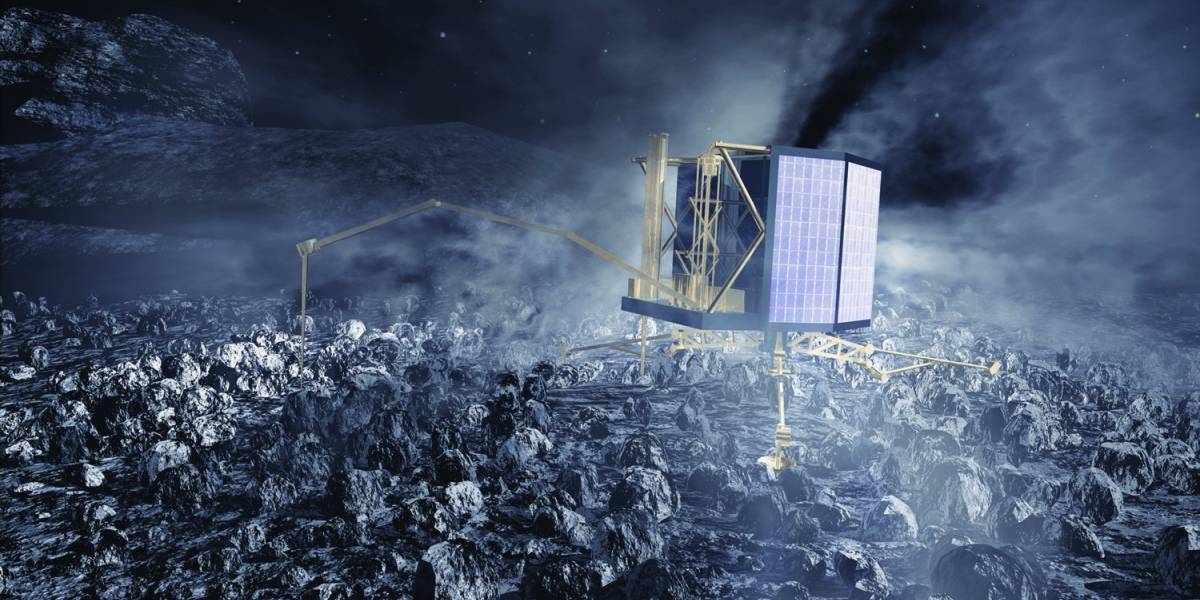 Así hará historia la misión Rosetta el próximo 12 de noviembre