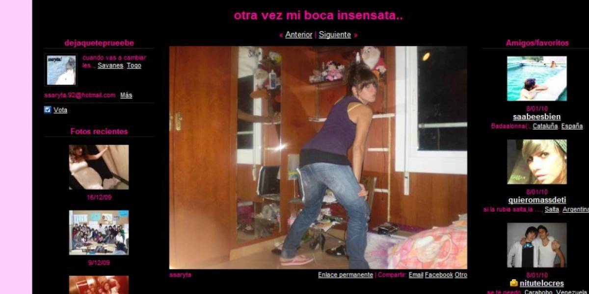 Fotolog permanece caído hace días y podría ser su adiós definitivo