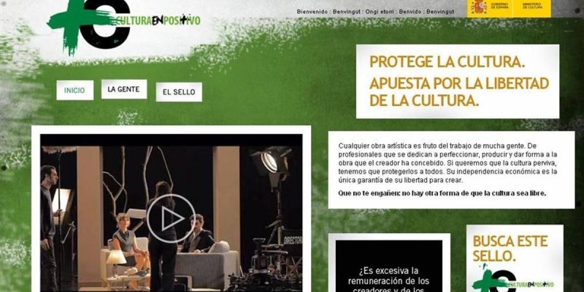 España: 'Cultura en Positivo' identifica a los que respetan la propiedad intelectual