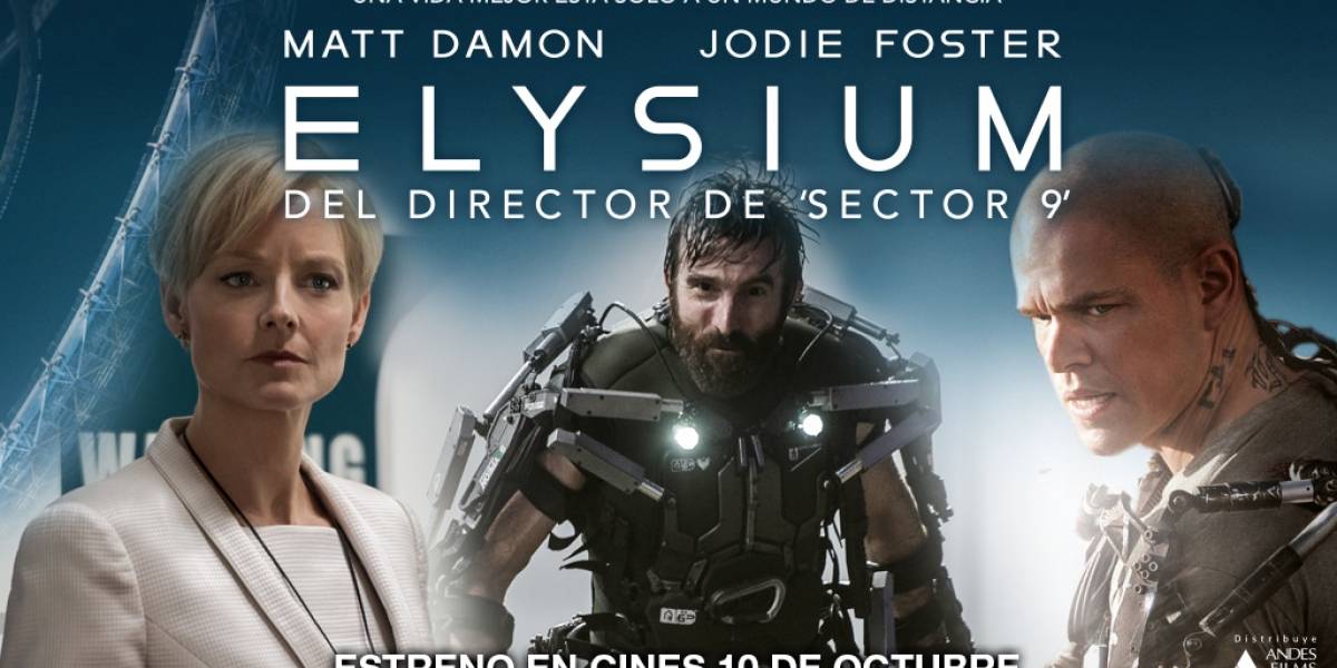 Elysium: Acción y política