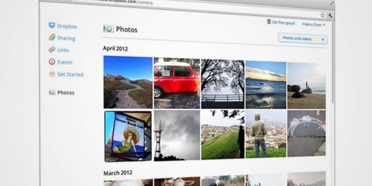 Dropbox se actualiza, permite subir fotos automaticamente desde PC y Mac