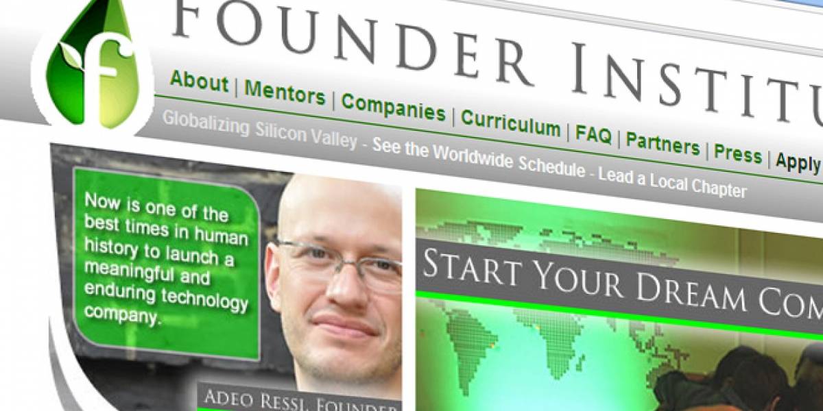 Chile: Aceleradora de emprendimientos The Founder Institute abre postulaciones