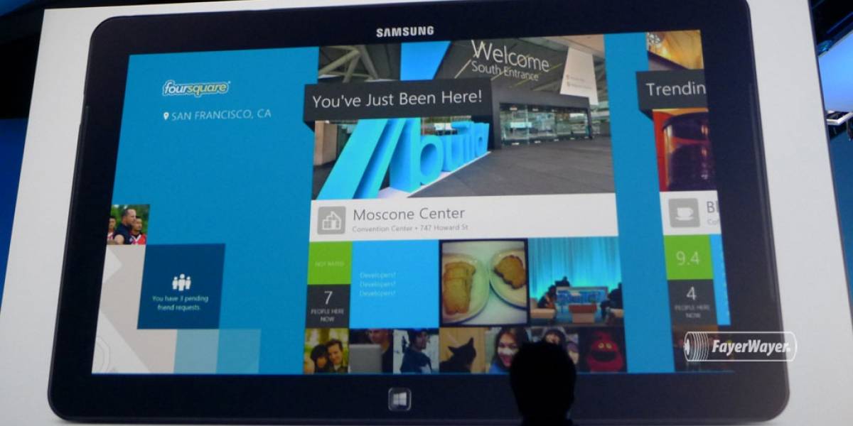 Foursquare estrena su primera aplicación nativa para Windows 8 #bldwin