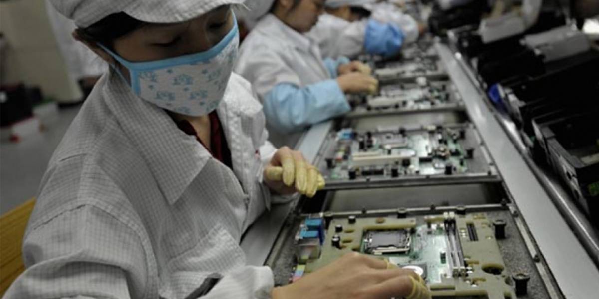 Trabajadores de Foxconn desean poder hacer más horas extra