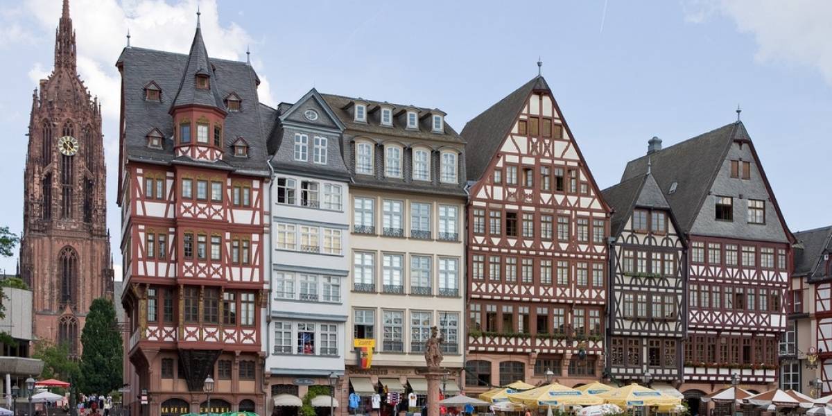 Descubre la increíble versión Lego de Frankfurt