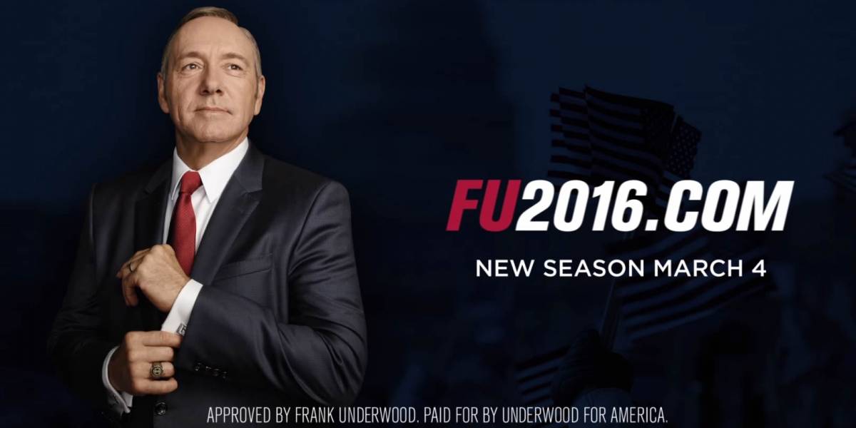 Ya hay fecha de estreno de la cuarta temporada de House of Cards